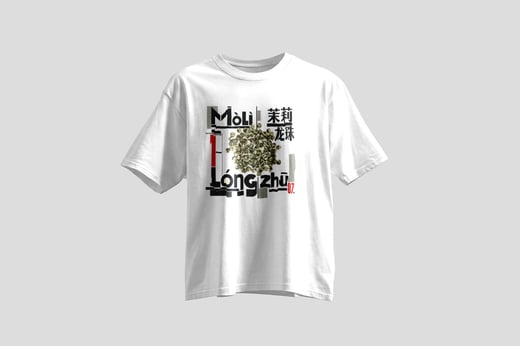Tee — Mòlì Lǒng Zhú