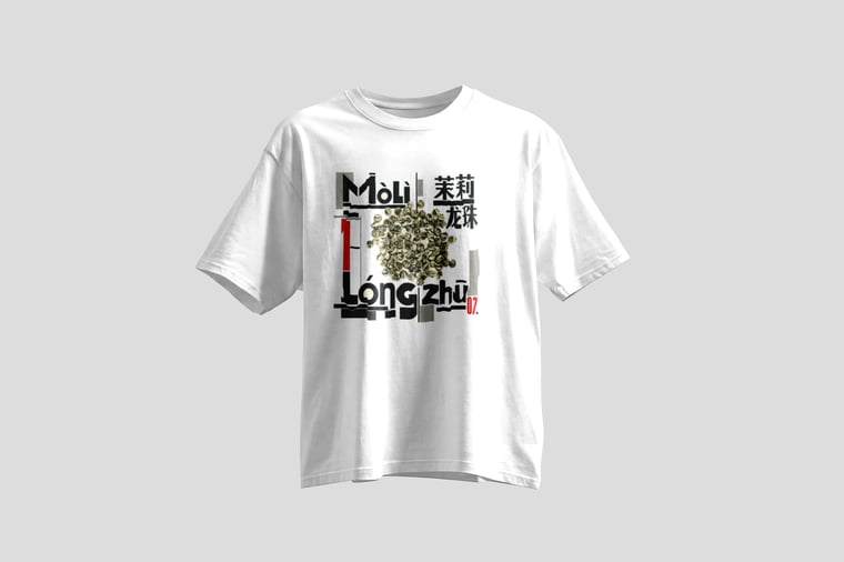 Tee — Mòlì Lǒng Zhú