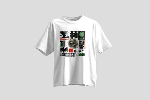 Tee — Mòlì Piāo Xuě