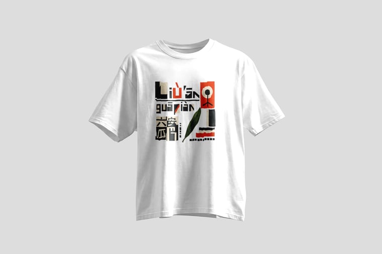 Tee — Liú Ān Guà Piān