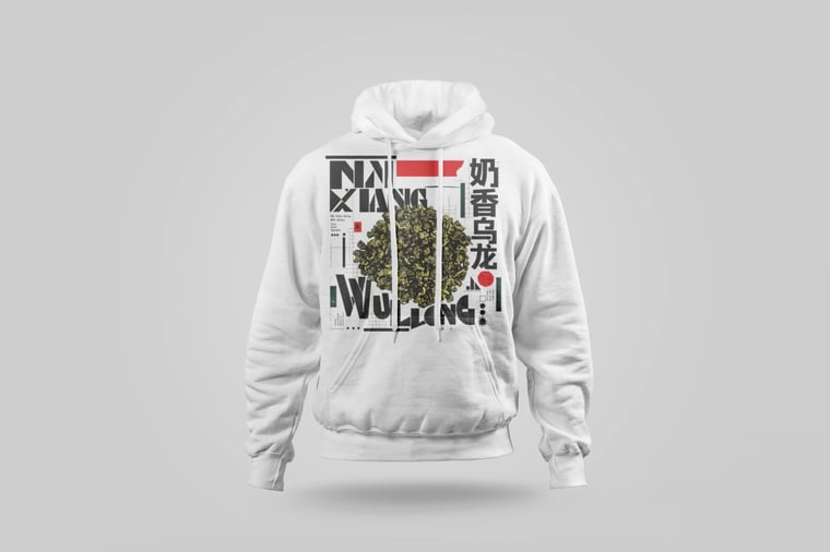 Hoodie — Nǎi Xiāng Oolong