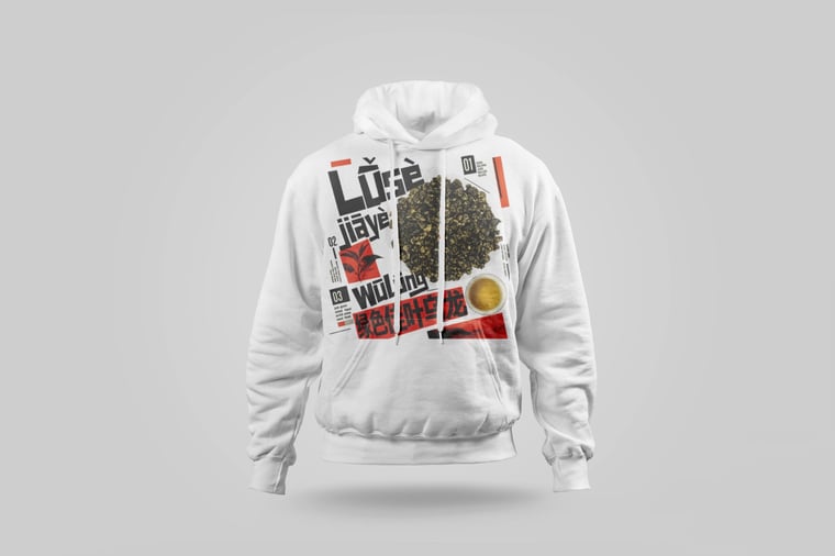 Hoodie — Green GABA Oolong
