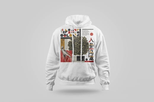 Hoodie — Ginseng Oolong