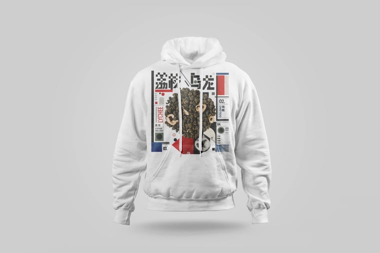 Hoodie — Lychee Oolong