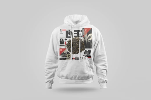 Hoodie — White Jade GABA Oolong