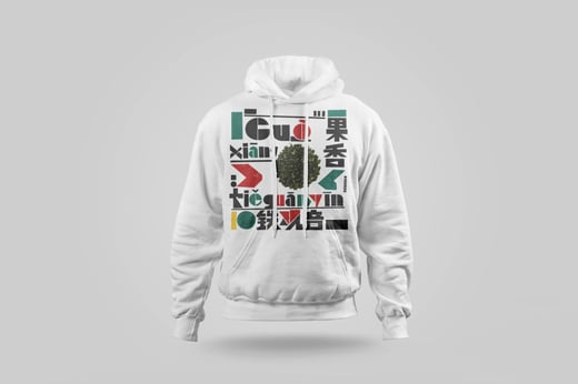 Hoodie — Fruity Tie Guan Yin