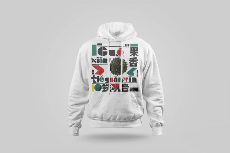 Hoodie — Fruity Tie Guan Yin
