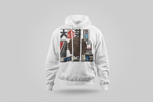 Hoodie — Da Jin Ya Shu Pu-erh