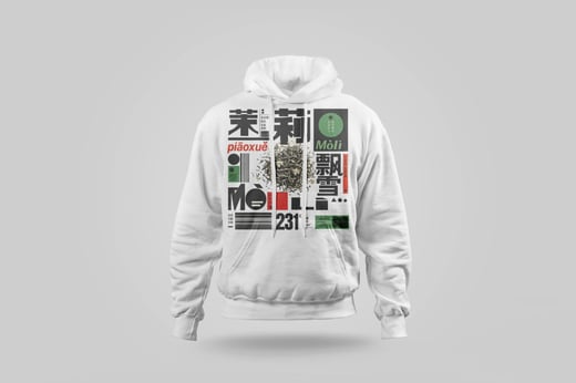 Hoodie — Mòlì Piāo Xuě