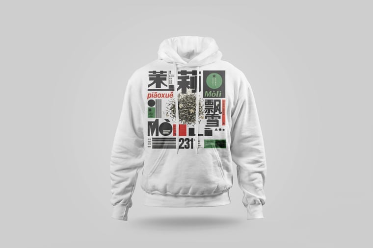 Hoodie — Mòlì Piāo Xuě