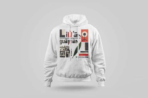 Hoodie — Liú Ān Guà Piān