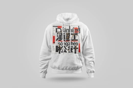 Hoodie — Diān Hóng Sòng Zhèn