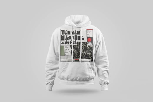 Hoodie — Yunnan Mao Feng Green Tea