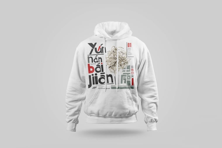 Hoodie — Bái Jiān