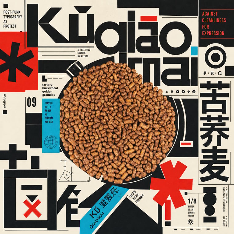 Buckwheat (not a tea)