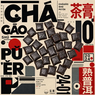 Ripe Pu-erh Paste
