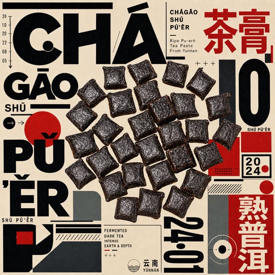 Ripe Pu-erh Paste