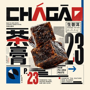 Raw Pu-erh Paste