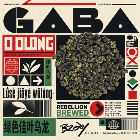 Green GABA Oolong