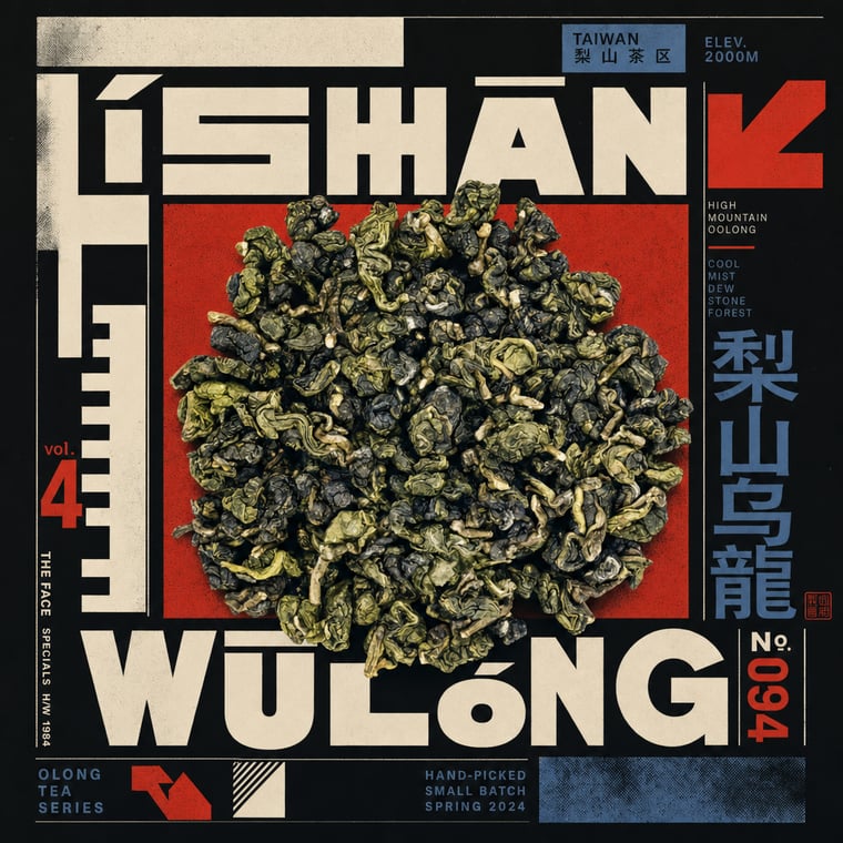 The design — Líshān Oolong