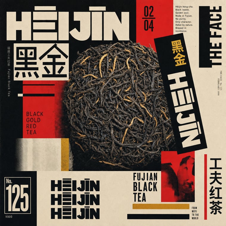 The design — Hēi Jīn