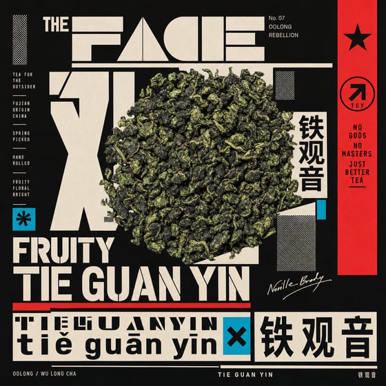 Fruity Tie Guan Yin