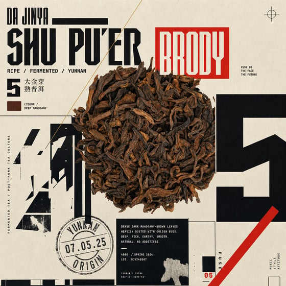 Da Jin Ya Shu Pu-erh
