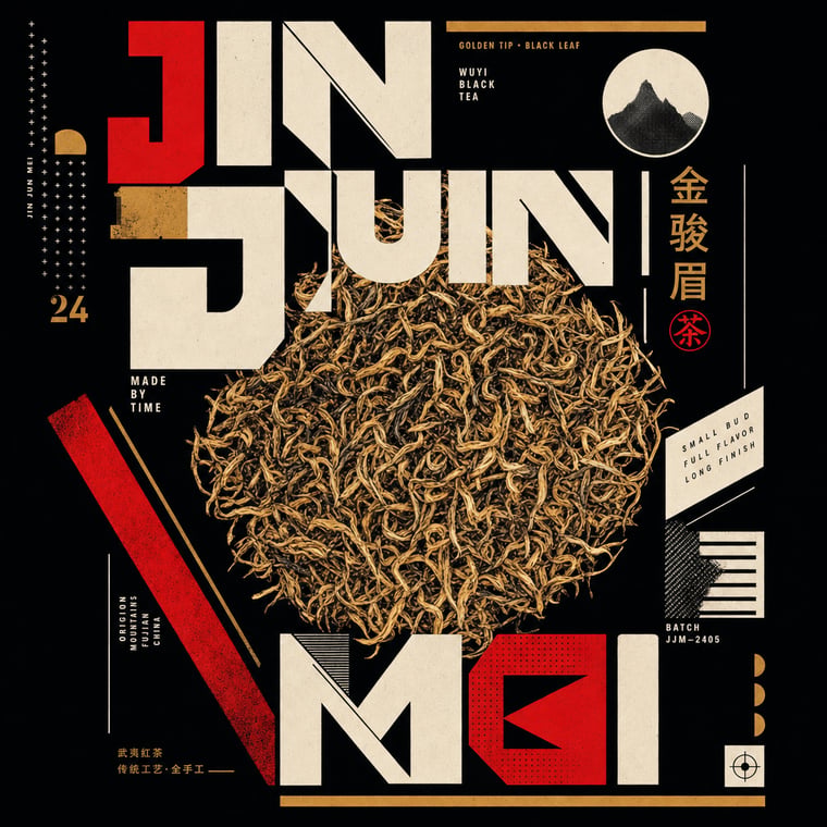 The design — Jīn Jùn Méi