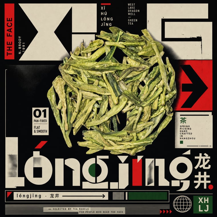 The design — Xī Hú Lóngjǐng
